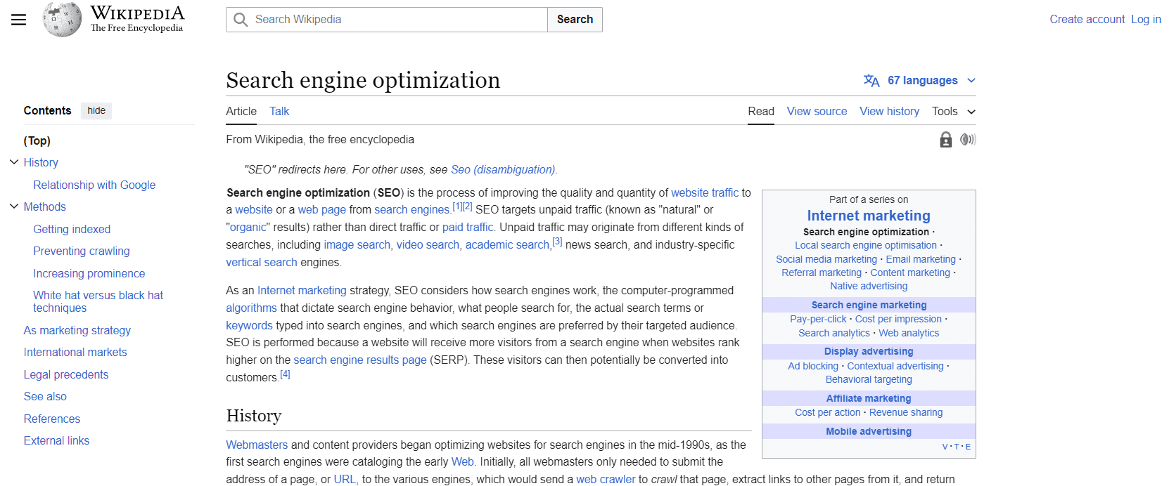 How to Use Wikipedia for SEO - Wakefly