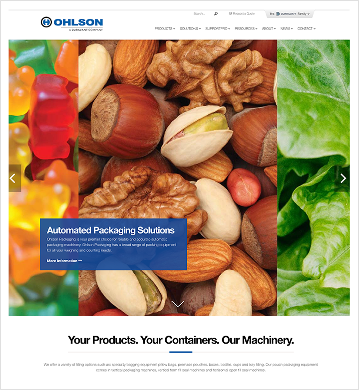 Ohlson home page