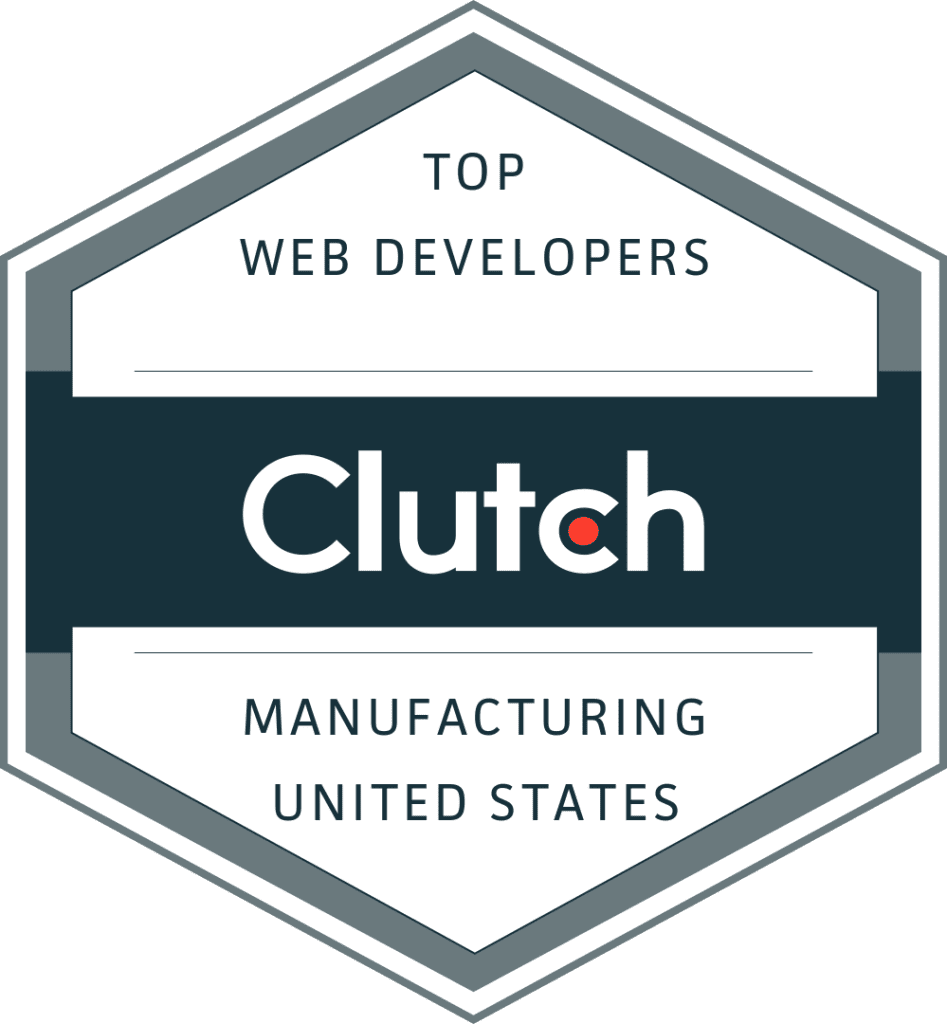 Clutch Top Web developers manufacturing US
