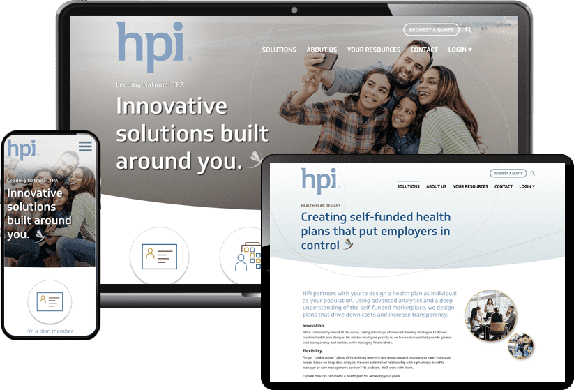 hpi site screens